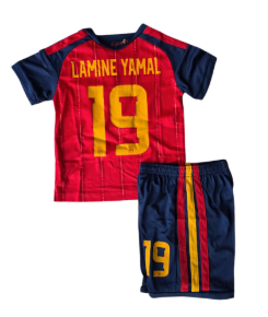 España Local Mundial 2026 | Lamine Yamal #19 (2 Estrellas)