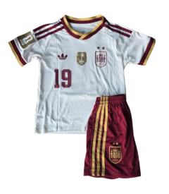 España Visitante Mundial 2026 | Lamine Yamal #19 (2 Estrellas)