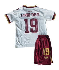 España Visitante Mundial 2026 | Lamine Yamal #19 (2 Estrellas)