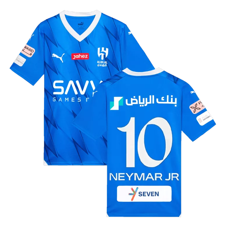 Al Hilal Niño Local 2023/2024 Neymar JR #10