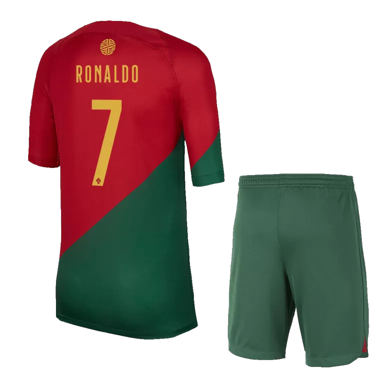 Portugal Niño Local Ronaldo #7