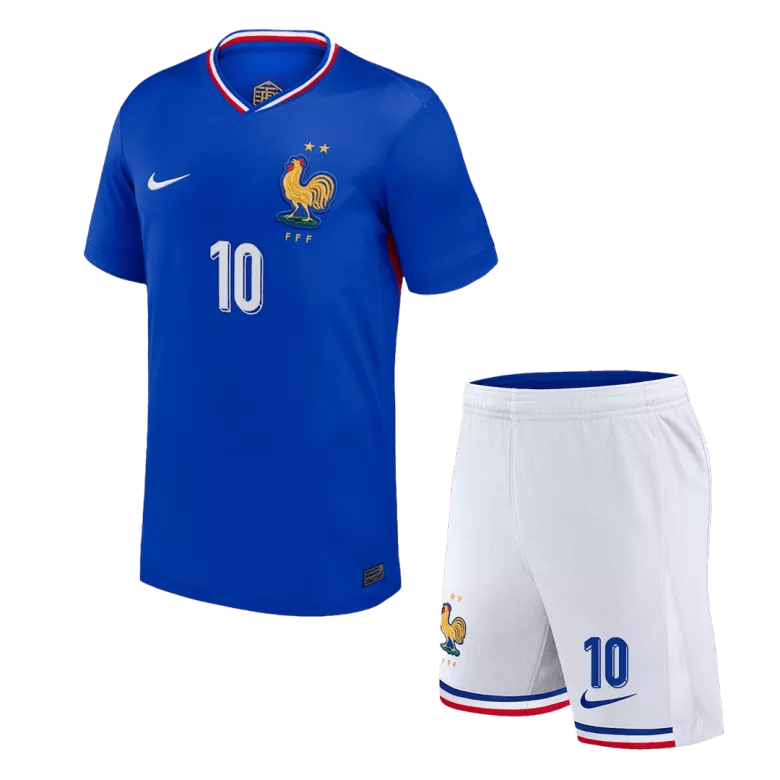 Francia Niño Local 2024/2025 Mbappé #10