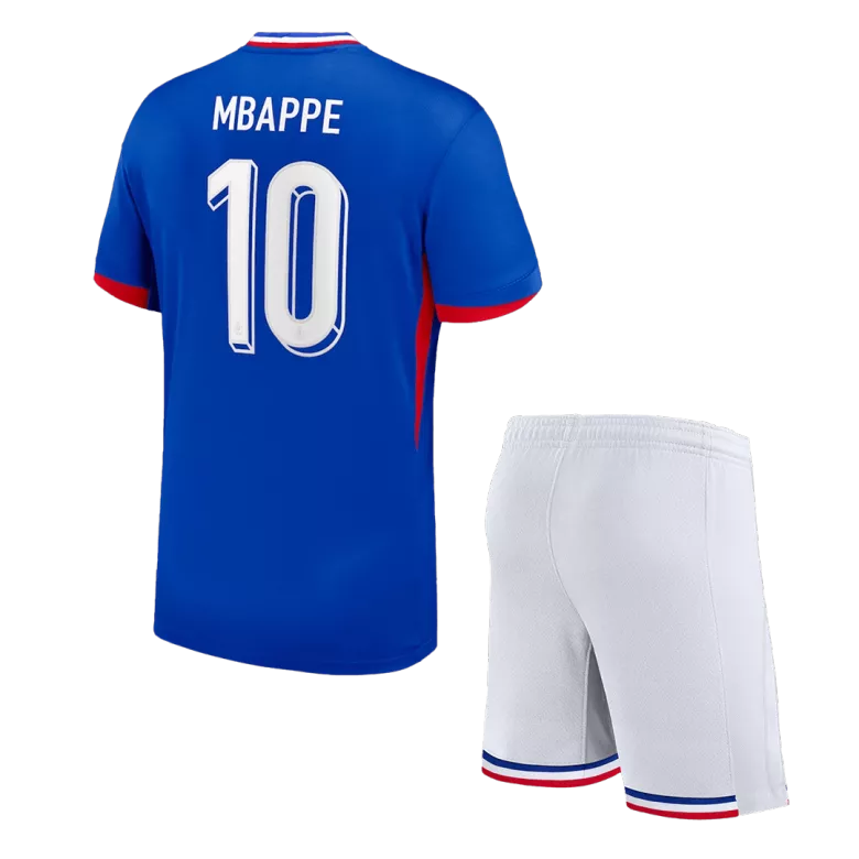 Francia Niño Local 2024/2025 Mbappé #10