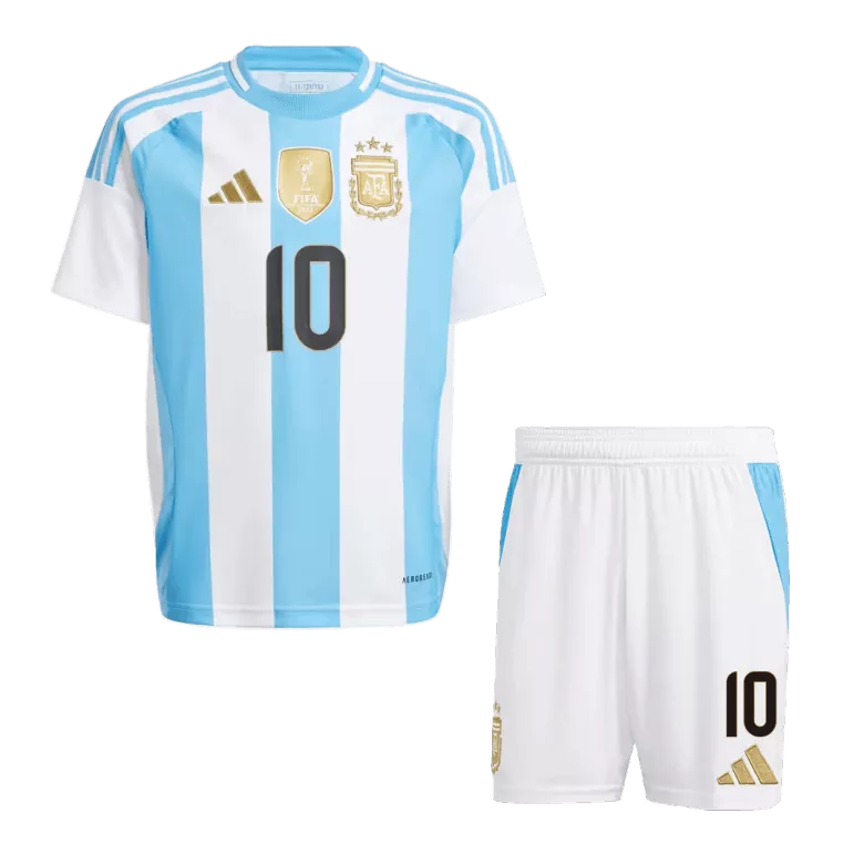 Argentina Niño Local 2024/2025 Messi #10