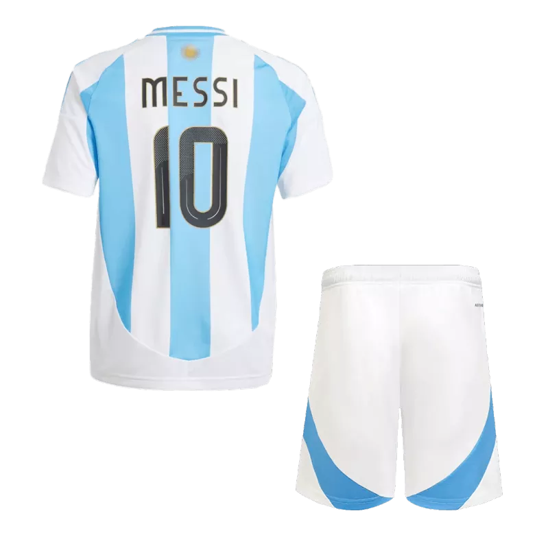 Argentina Niño Local 2024/2025 Messi #10