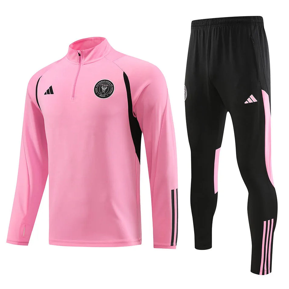 Inter Miami Uniforme Entrenamiento Rosa Niño