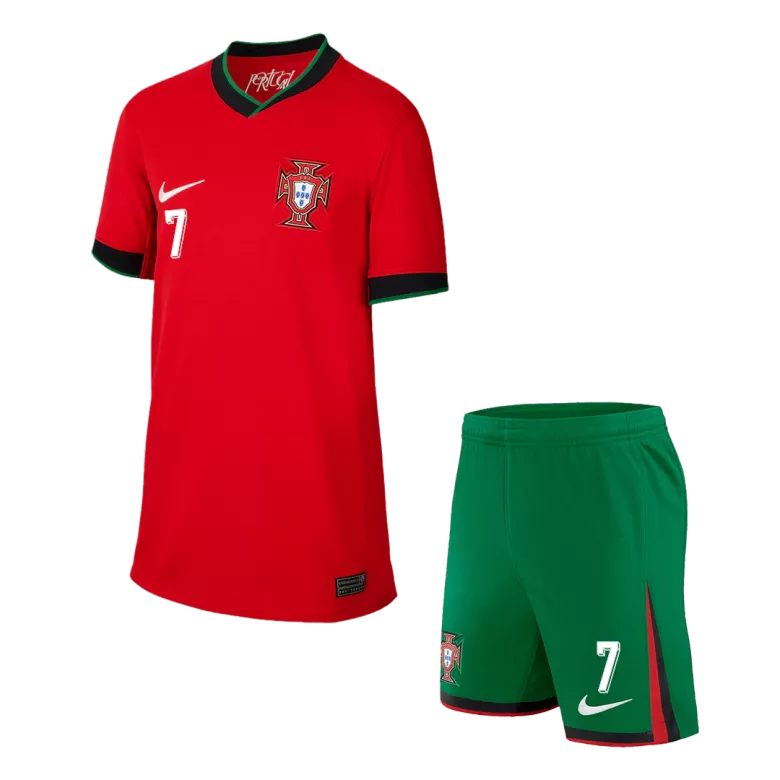 Portugal Niño Local 2024/2025 Ronaldo #7