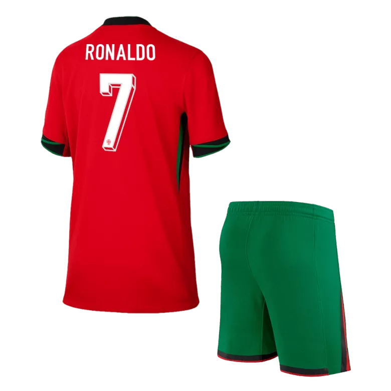 Portugal Niño Local 2024/2025 Ronaldo #7