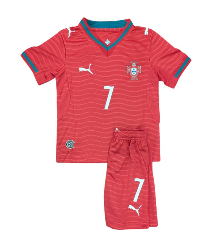 Portugal Local Niño Mundial 2026 RONALDO #7