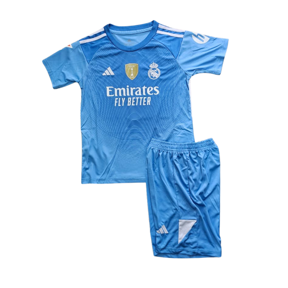 Real Madrid Niño Portero 2025/2026 Courtois #1