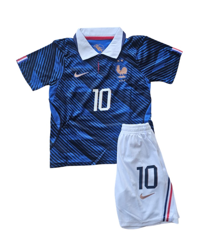 Francia Local Niño Mundial 2026 MBAPPÉ #10