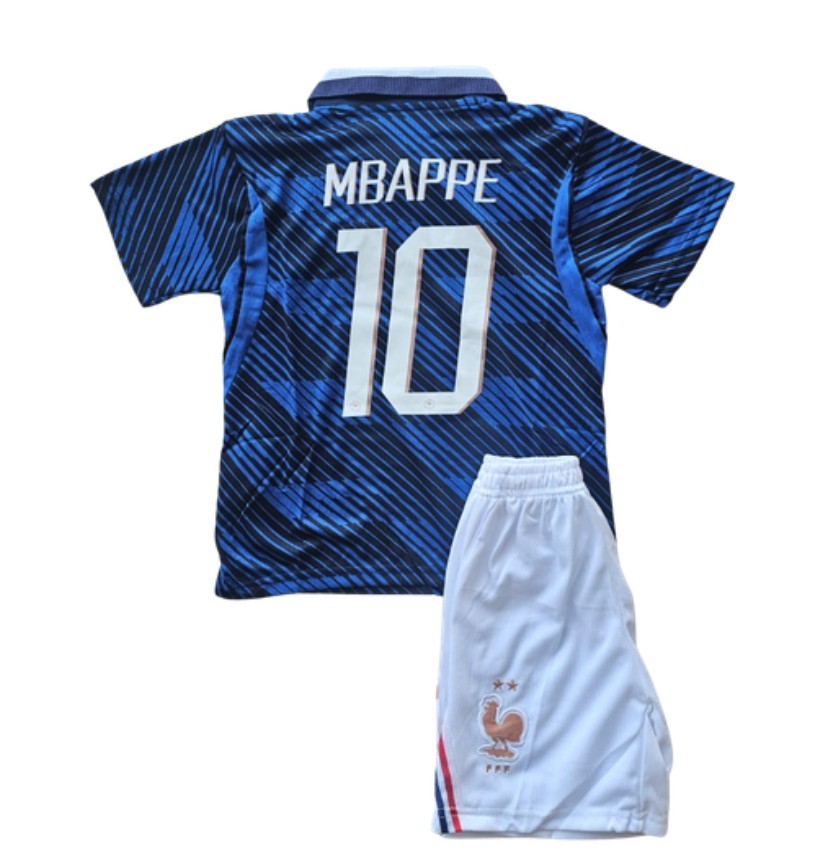 Francia Local Niño Mundial 2026 MBAPPÉ #10