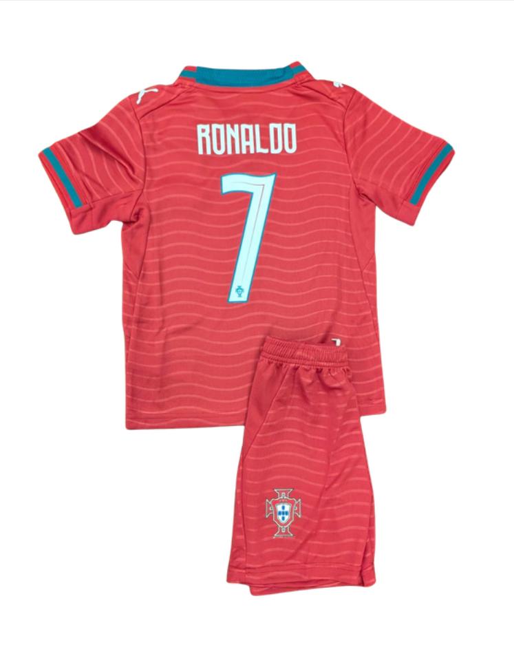 Portugal Local Niño Mundial 2026 RONALDO #7